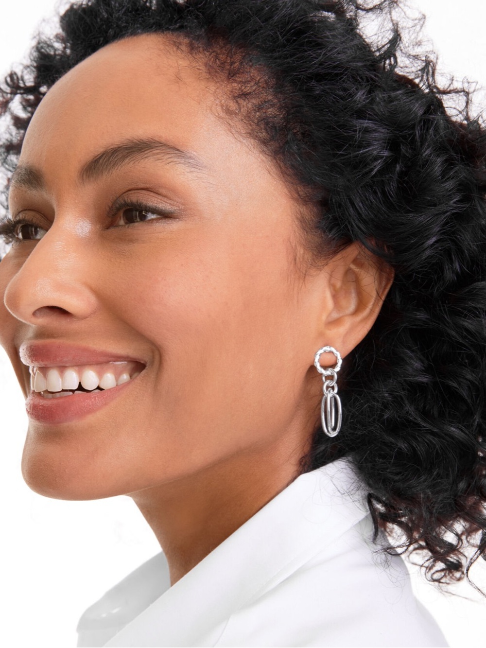 Talbots Porter Chain Earrings